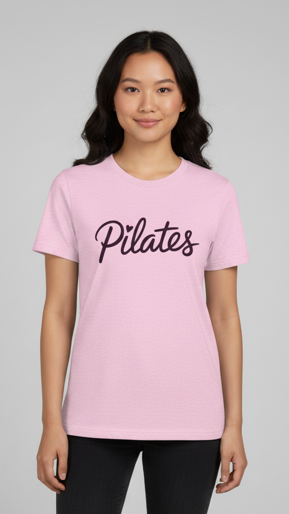 "Pilates" Sweet Heart T-shirt