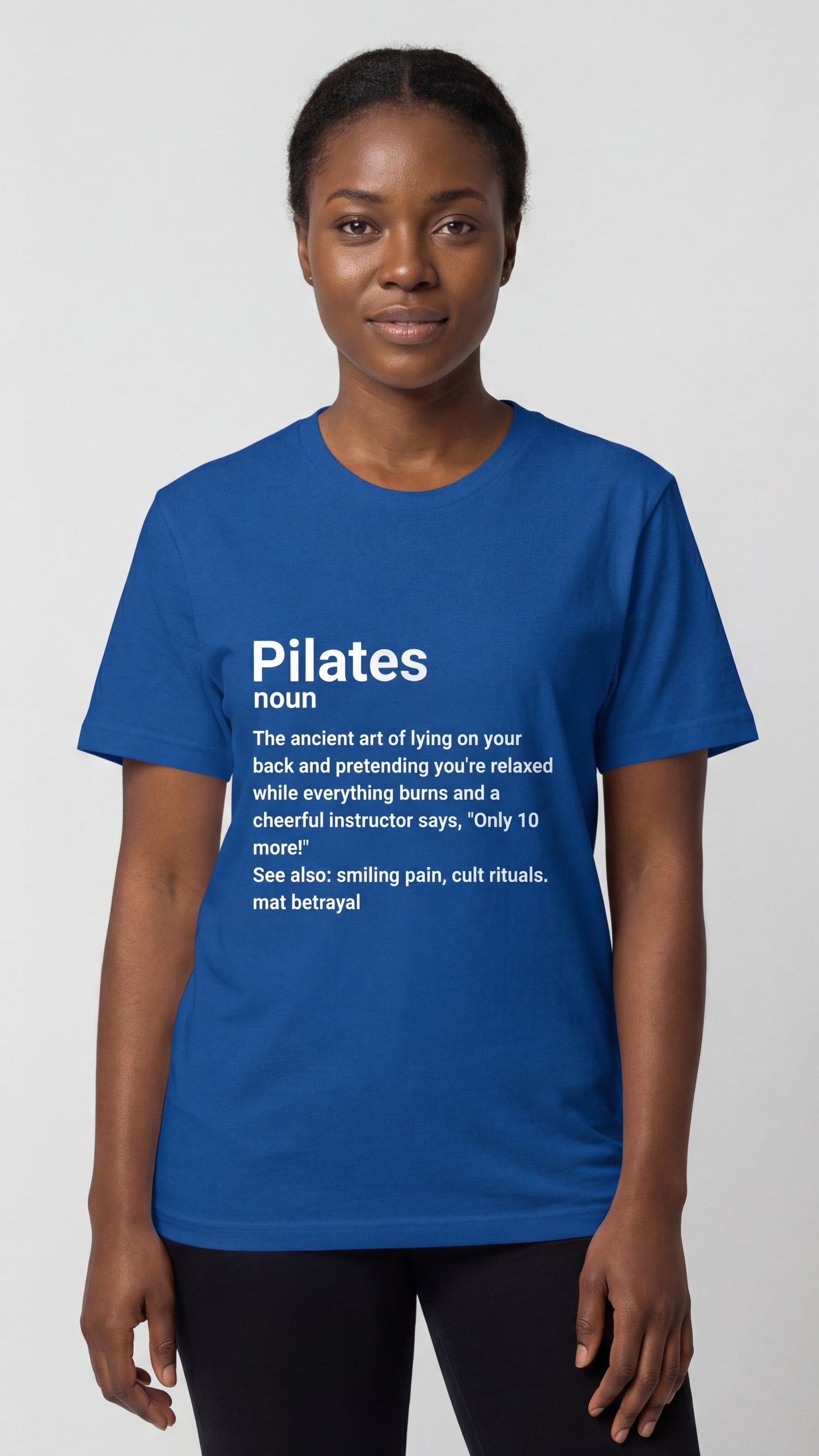 "Pilates Noun" Dictionary Definition #2 T-shirt