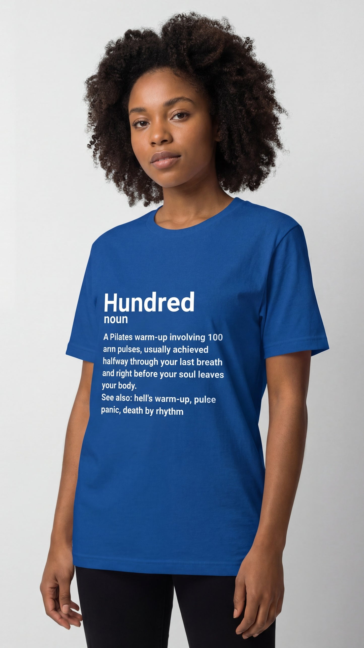 "Hundred Noun" Definition T-shirt
