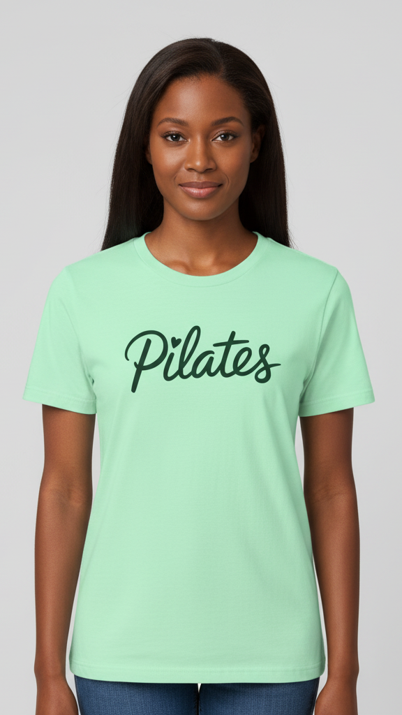 "Pilates" Sweet Heart T-shirt