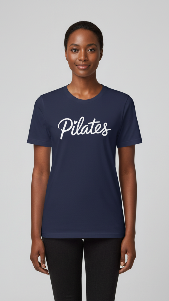 "Pilates" Sweet Heart T-shirt
