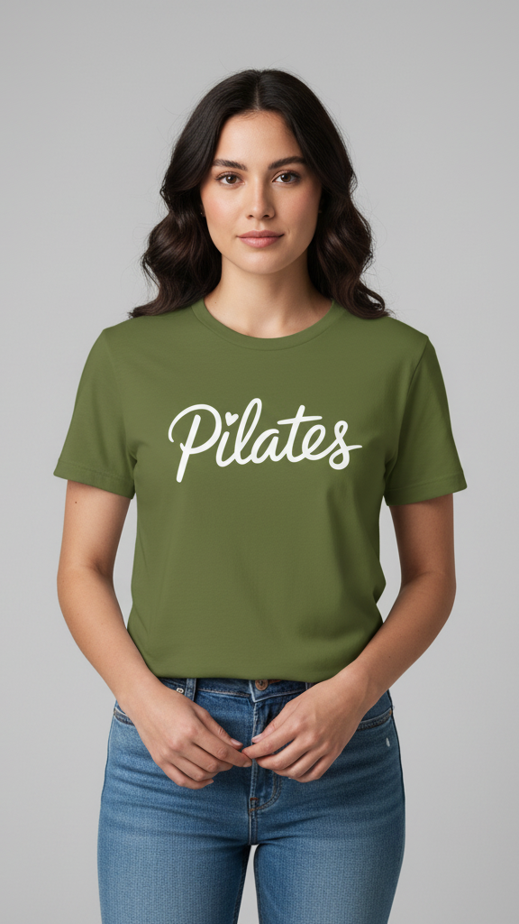 "Pilates" Sweet Heart T-shirt