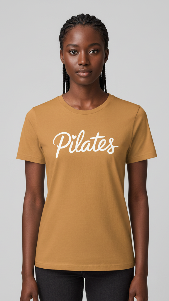"Pilates" Sweet Heart T-shirt