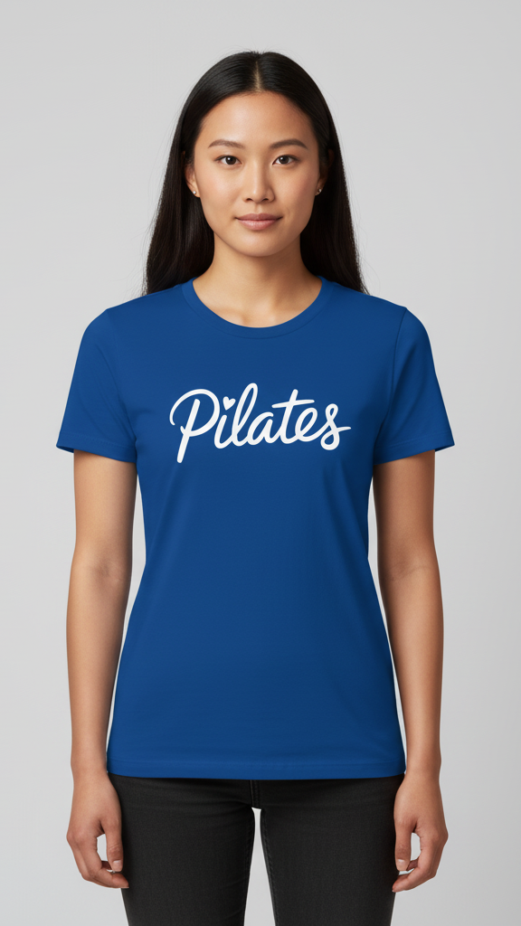 "Pilates" Sweet Heart T-shirt