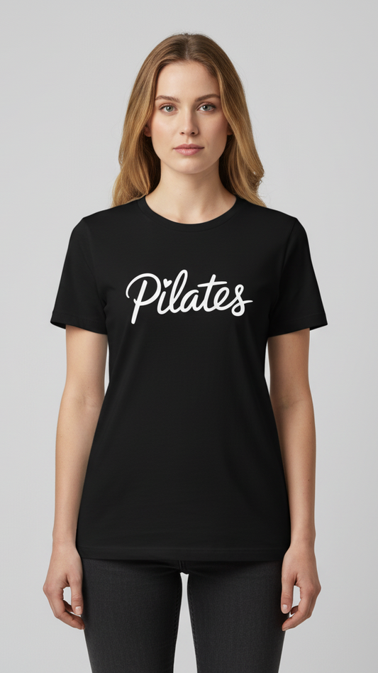 "Pilates" Sweet Heart T-shirt