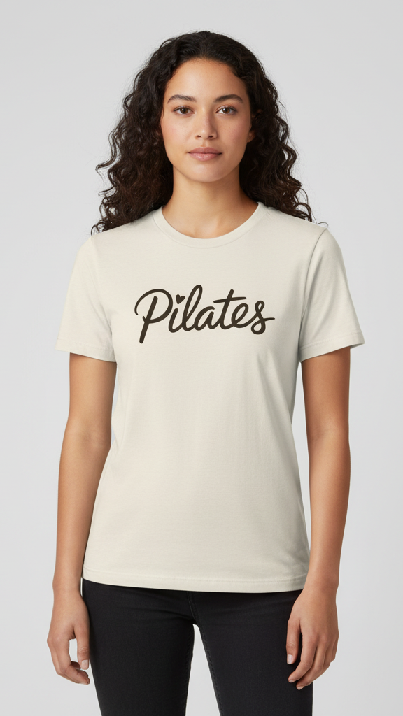 "Pilates" Sweet Heart T-shirt