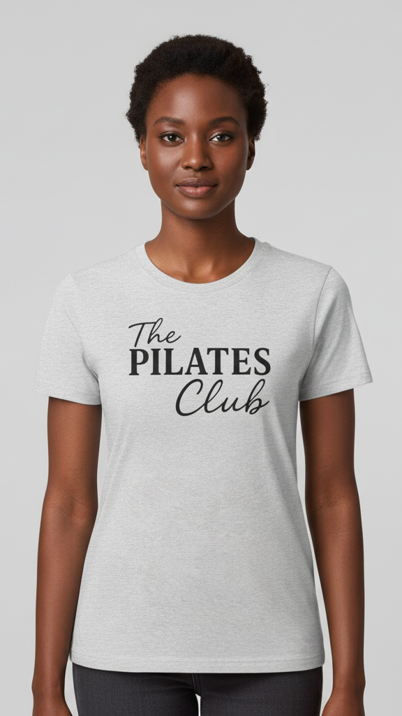 "The Pilates Club" Sophisticated T-shirt