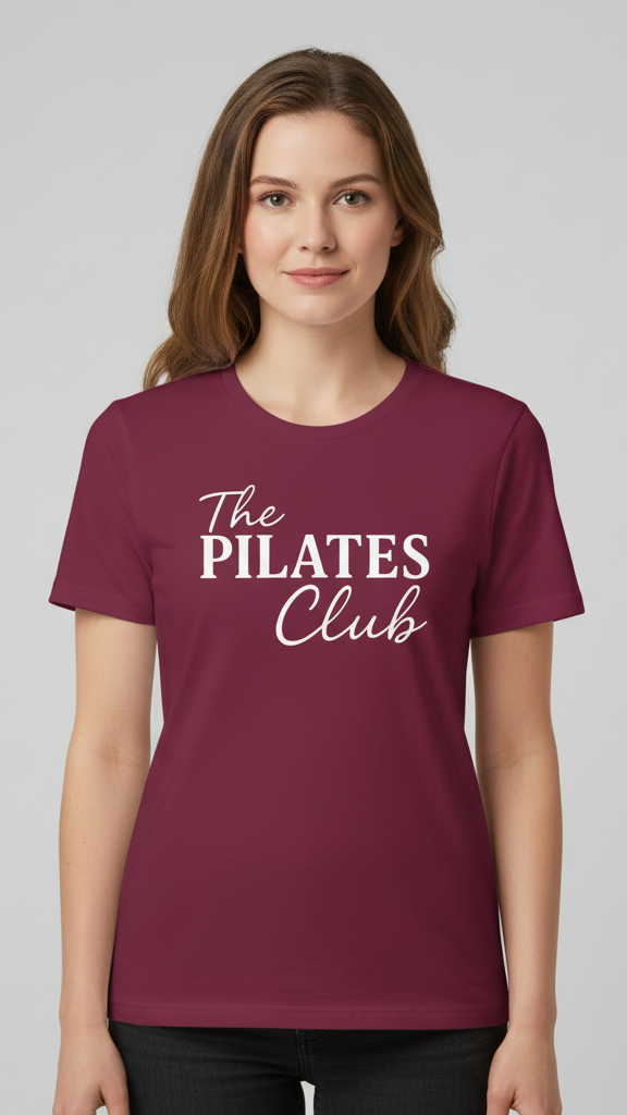 "The Pilates Club" Sophisticated T-shirt