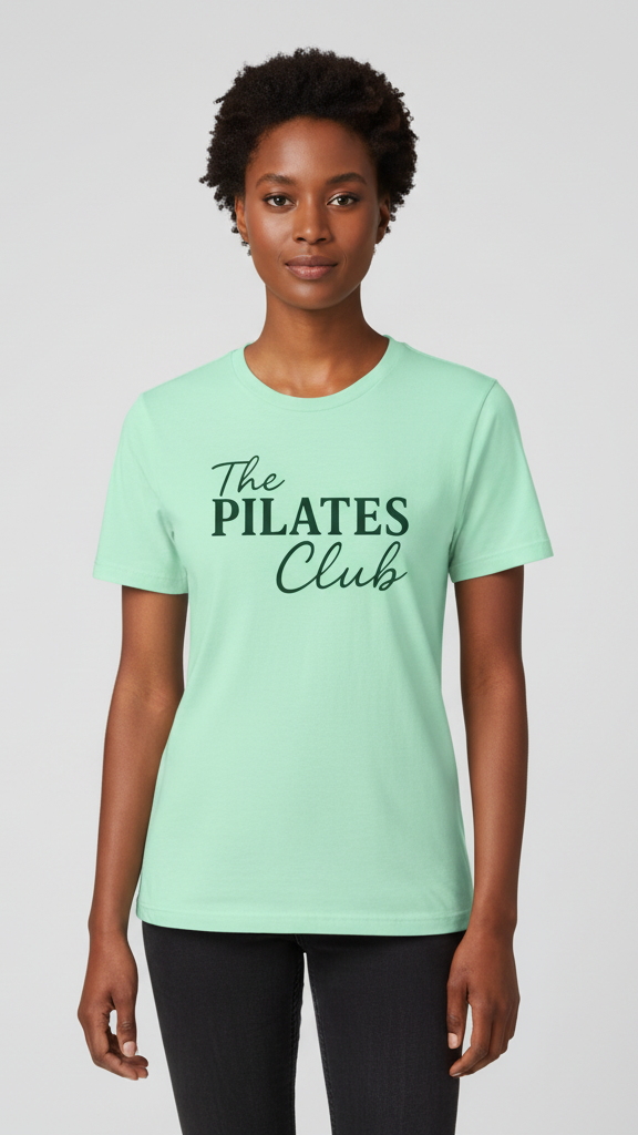 "The Pilates Club" Sophisticated T-shirt