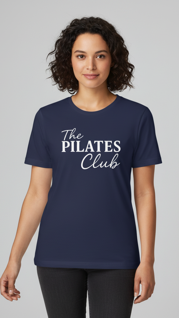 "The Pilates Club" Sophisticated T-shirt