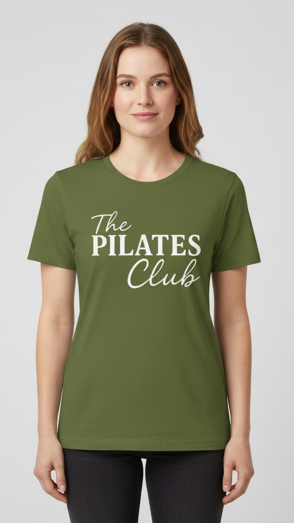 "The Pilates Club" Sophisticated T-shirt