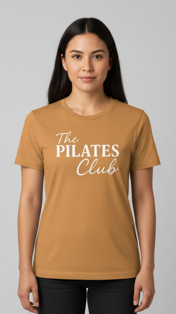 "The Pilates Club" Sophisticated T-shirt
