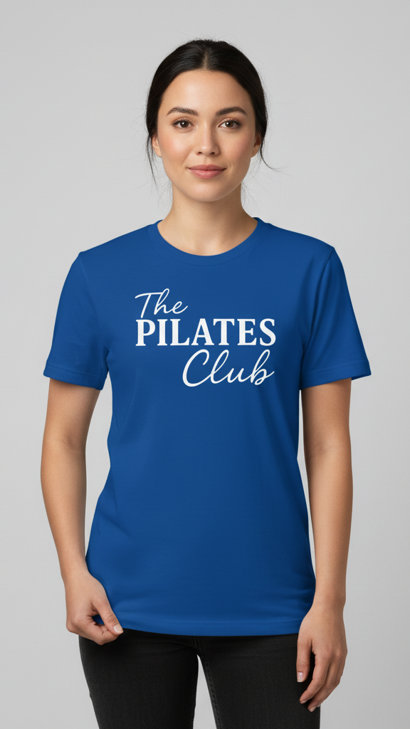 "The Pilates Club" Sophisticated T-shirt