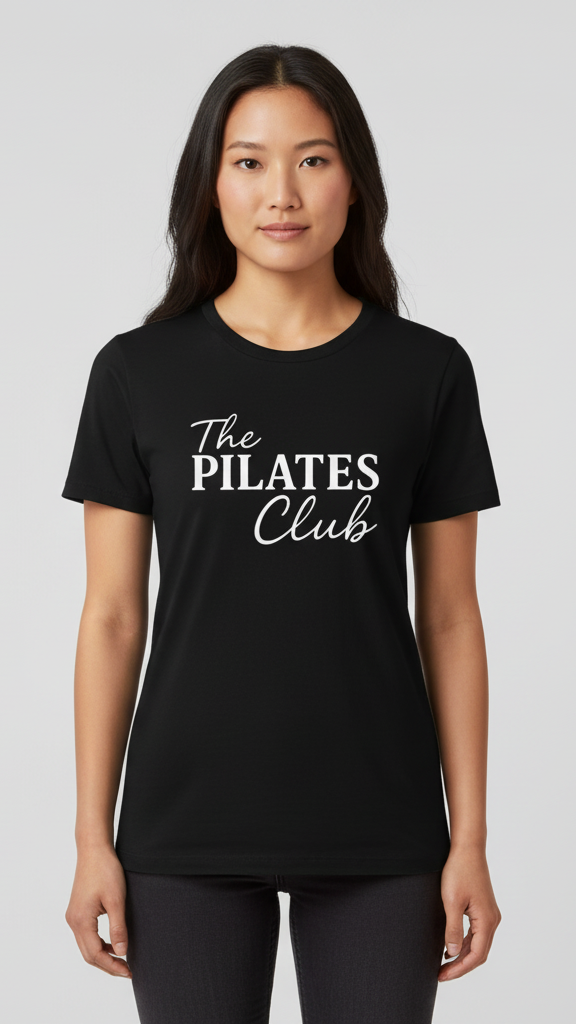 "The Pilates Club" Sophisticated T-shirt