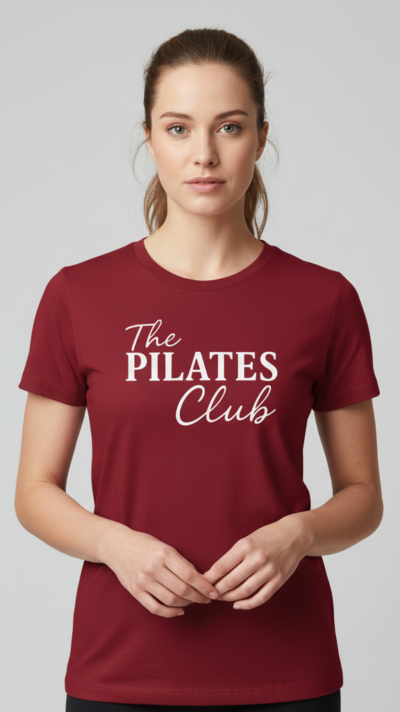 "The Pilates Club" Sophisticated T-shirt