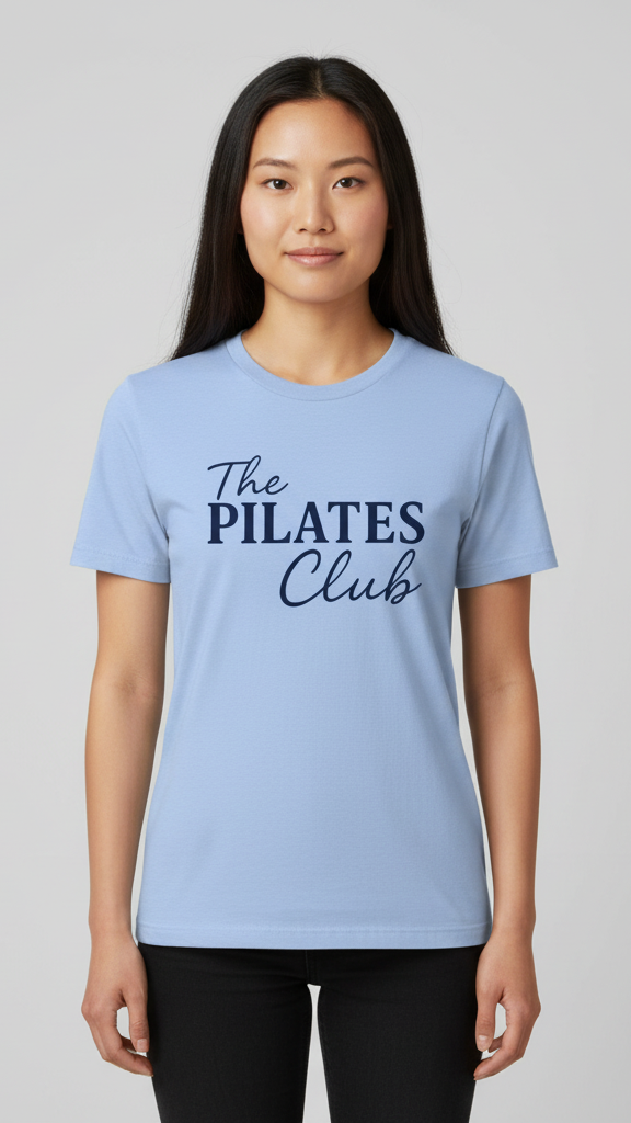 "The Pilates Club" Sophisticated T-shirt