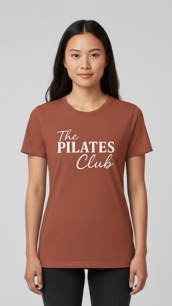 "The Pilates Club" Sophisticated T-shirt