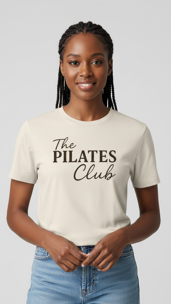 "The Pilates Club" Sophisticated T-shirt