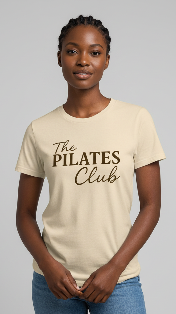 "The Pilates Club" Sophisticated T-shirt