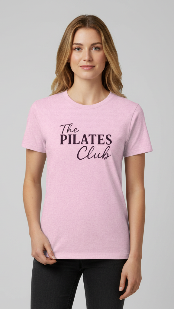 "The Pilates Club" Sophisticated T-shirt