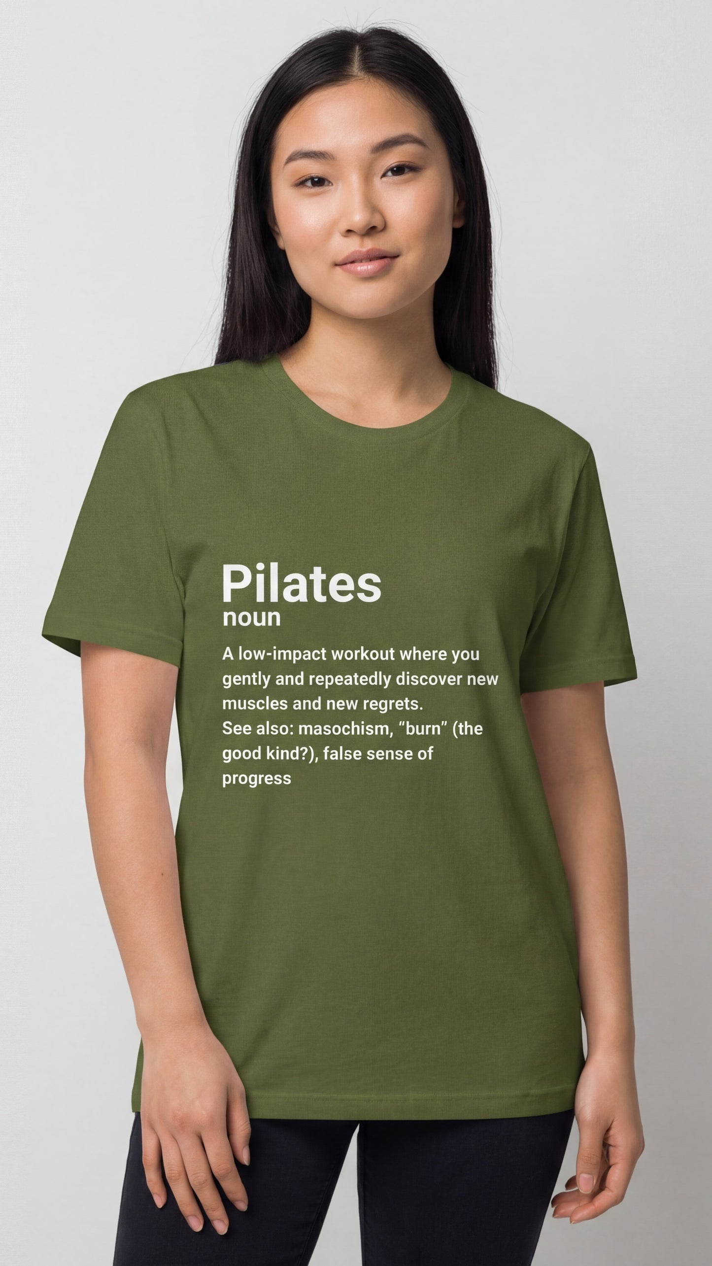 "Pilates Noun" Dictionary Definition #1 T-shirt