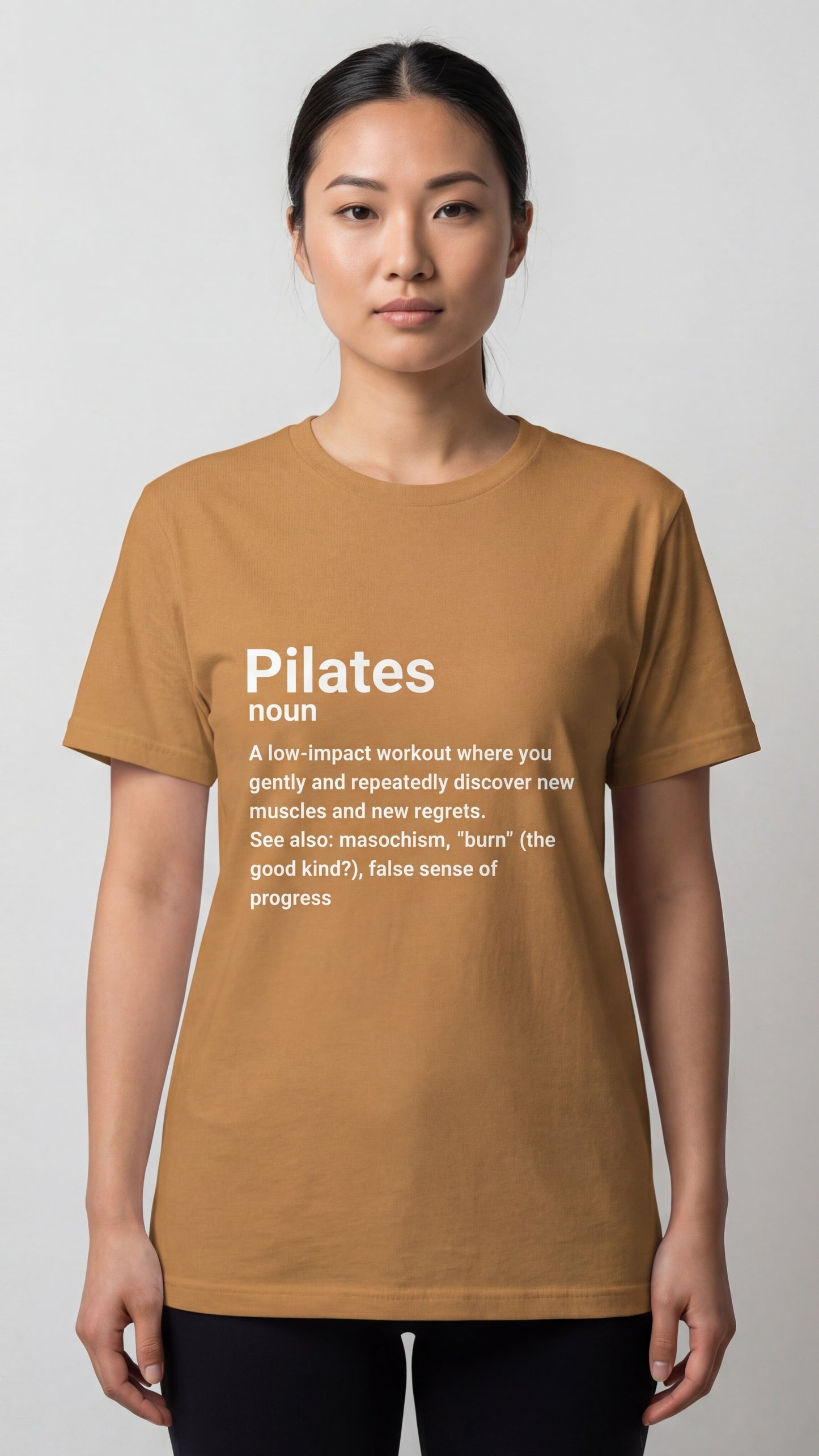 "Pilates Noun" Dictionary Definition #1 T-shirt