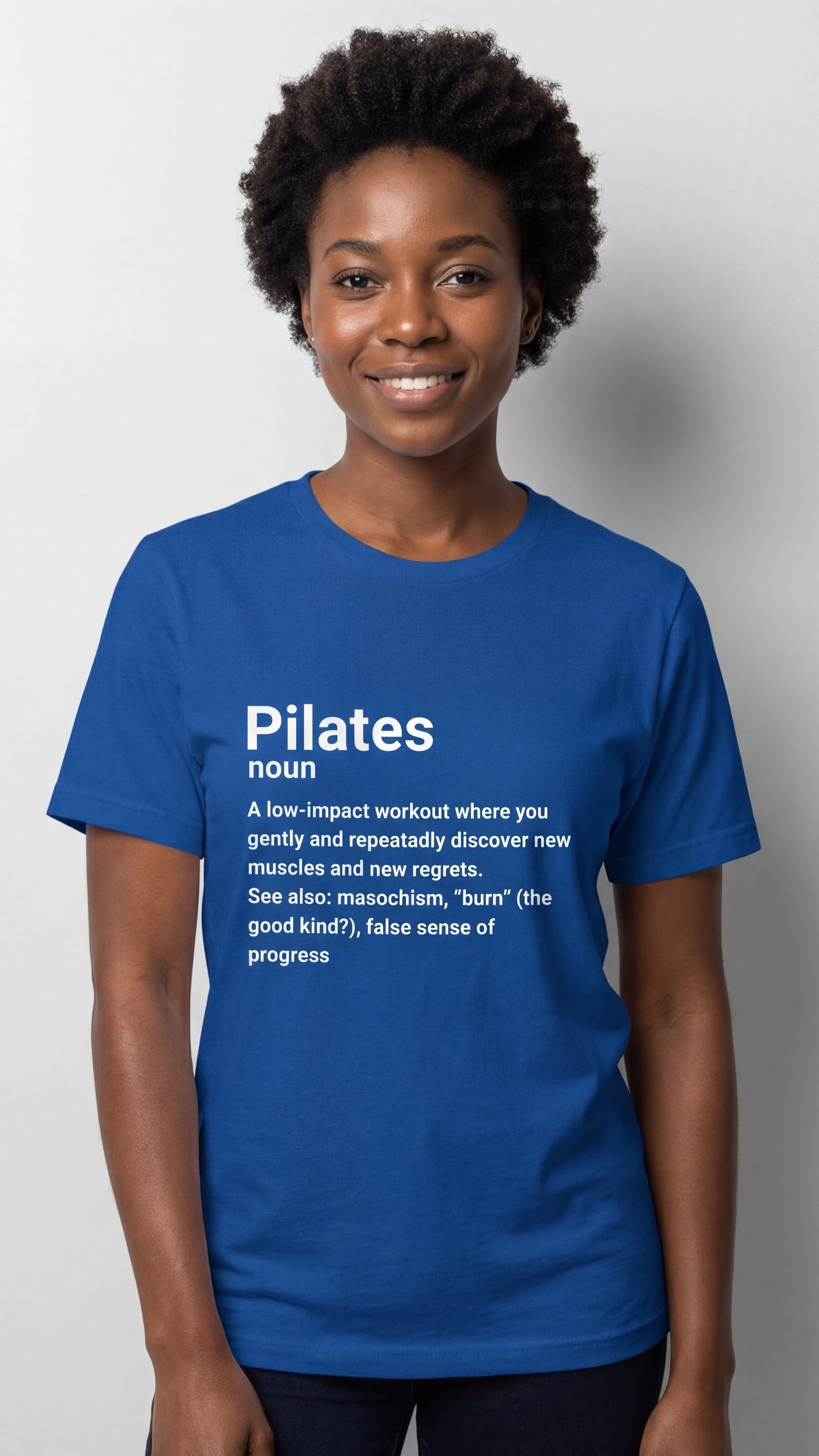 "Pilates Noun" Dictionary Definition #1 T-shirt