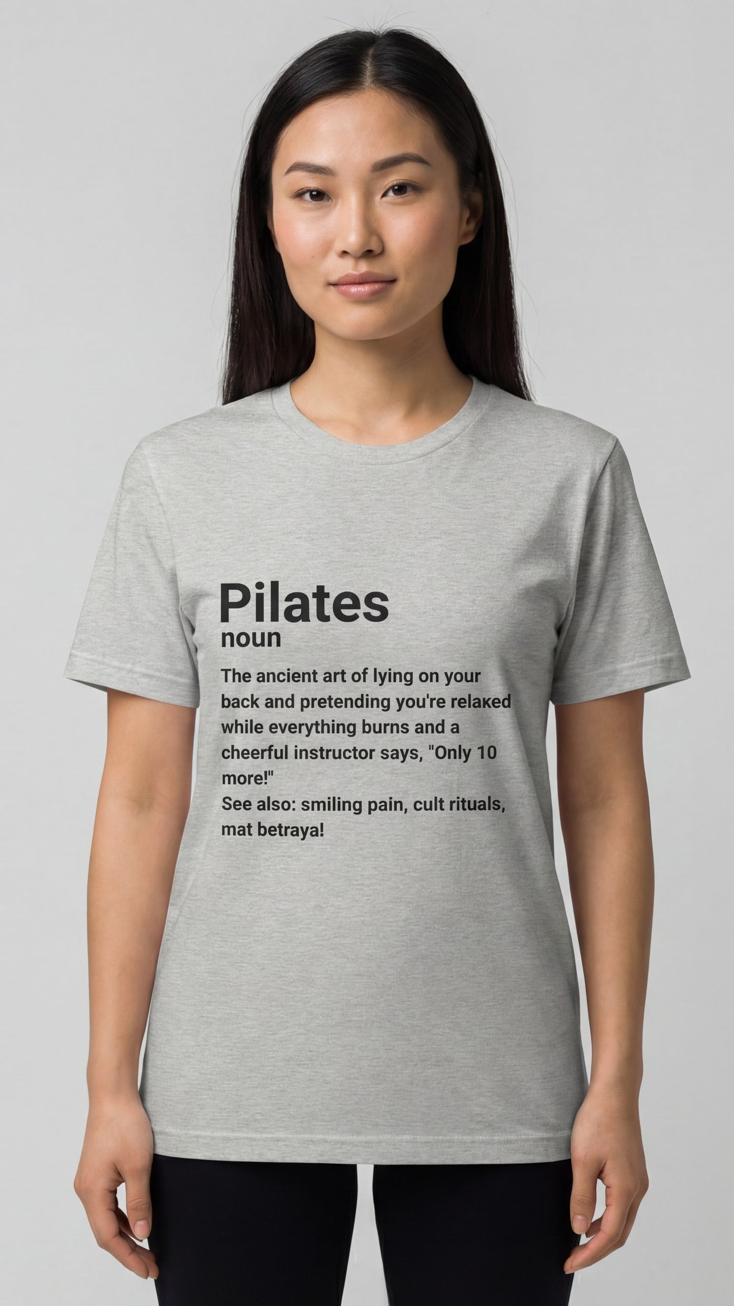 "Pilates Noun" Dictionary Definition #2 T-shirt