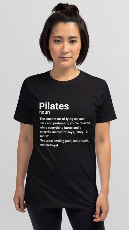 "Pilates Noun" Dictionary Definition #2 T-shirt