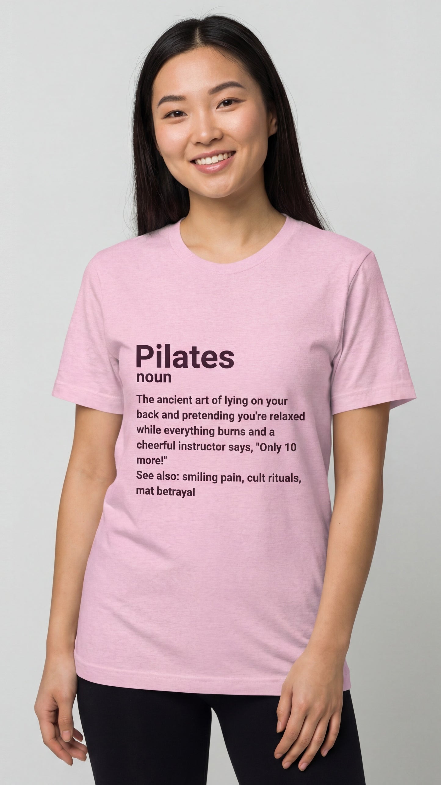 "Pilates Noun" Dictionary Definition #2 T-shirt