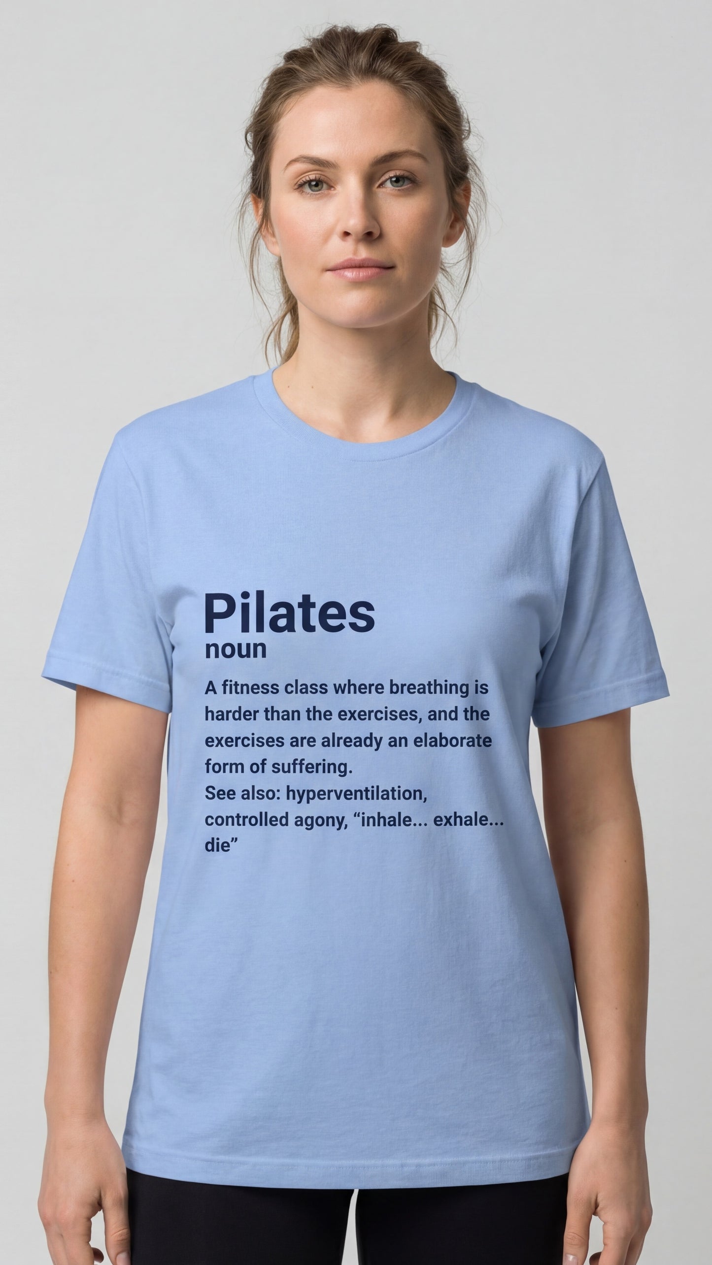 "Pilates Noun" Dictionary Definition #3 T-shirt