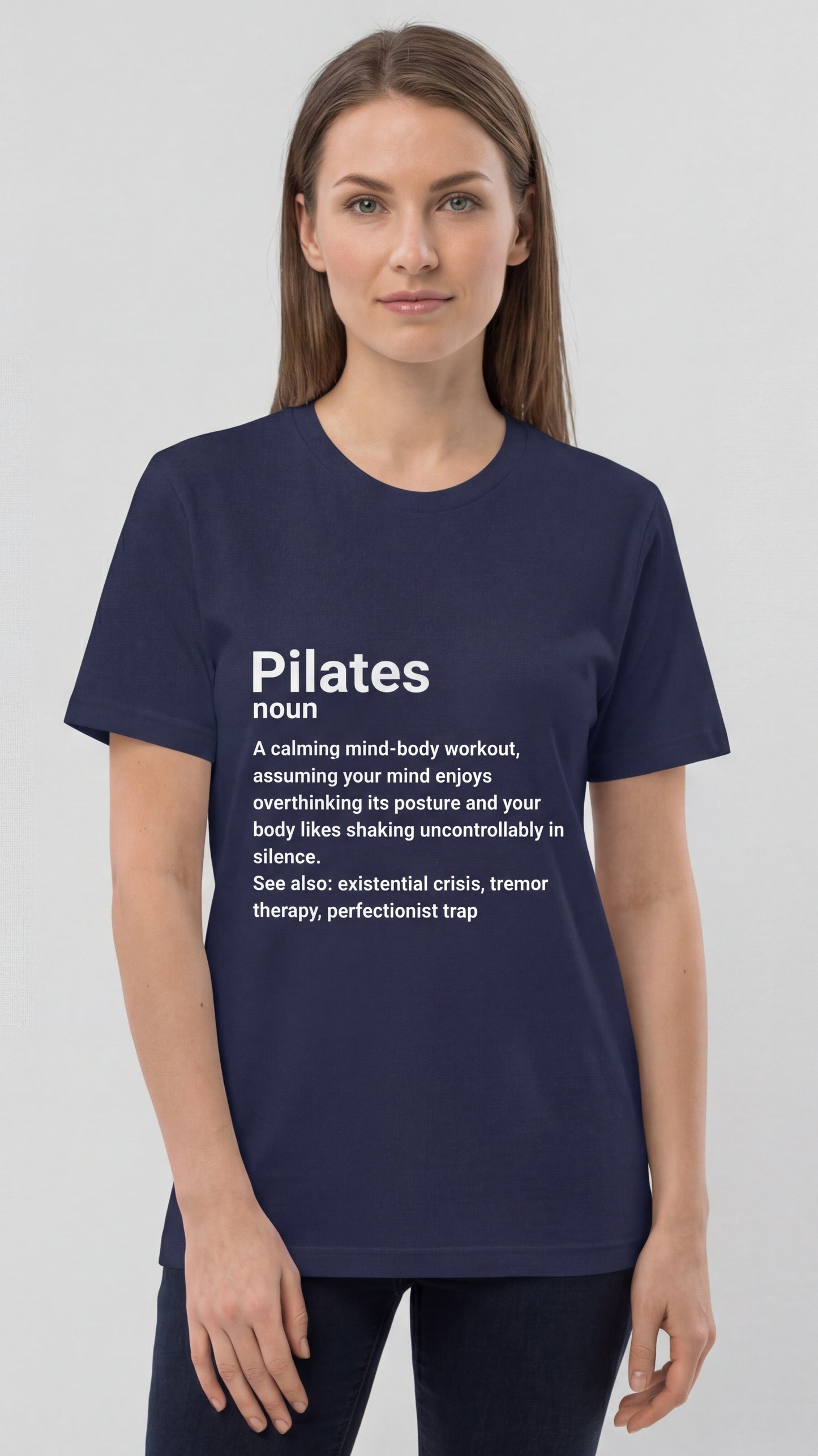 "Pilates Noun" Dictionary Definition #4 T-shirt