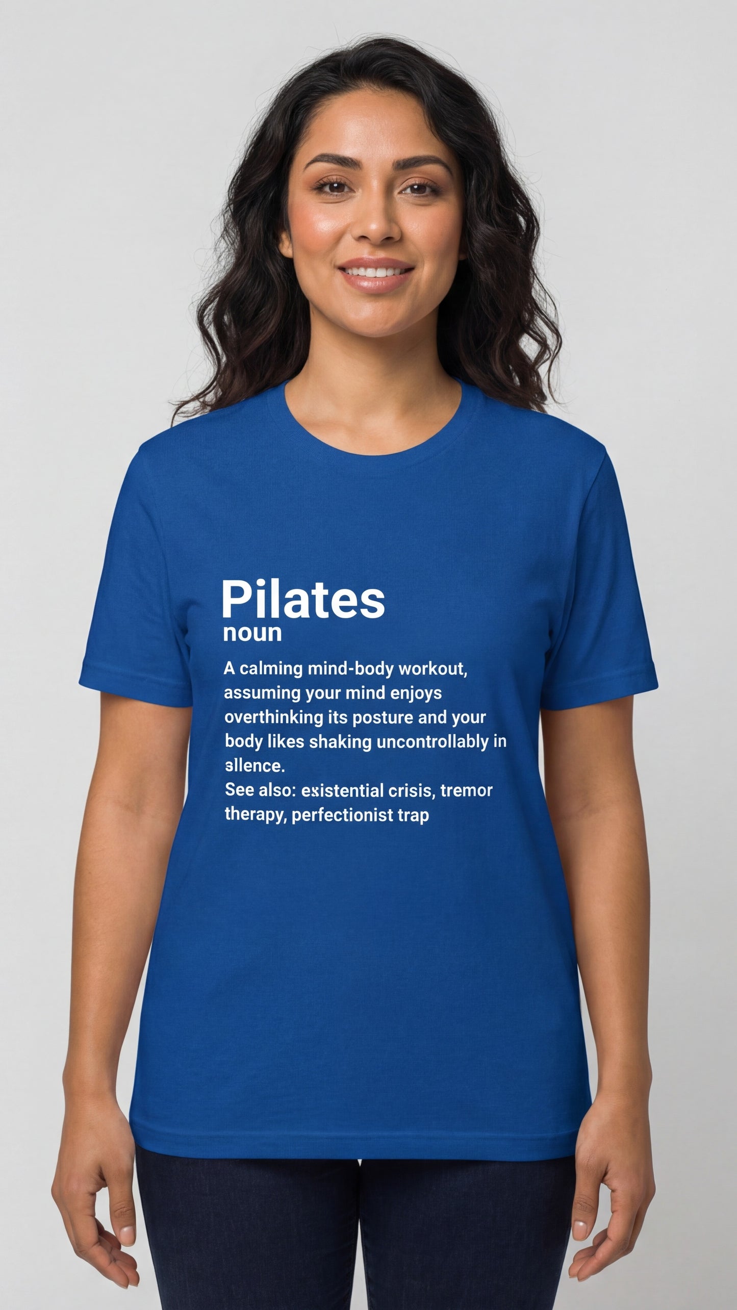"Pilates Noun" Dictionary Definition #4 T-shirt