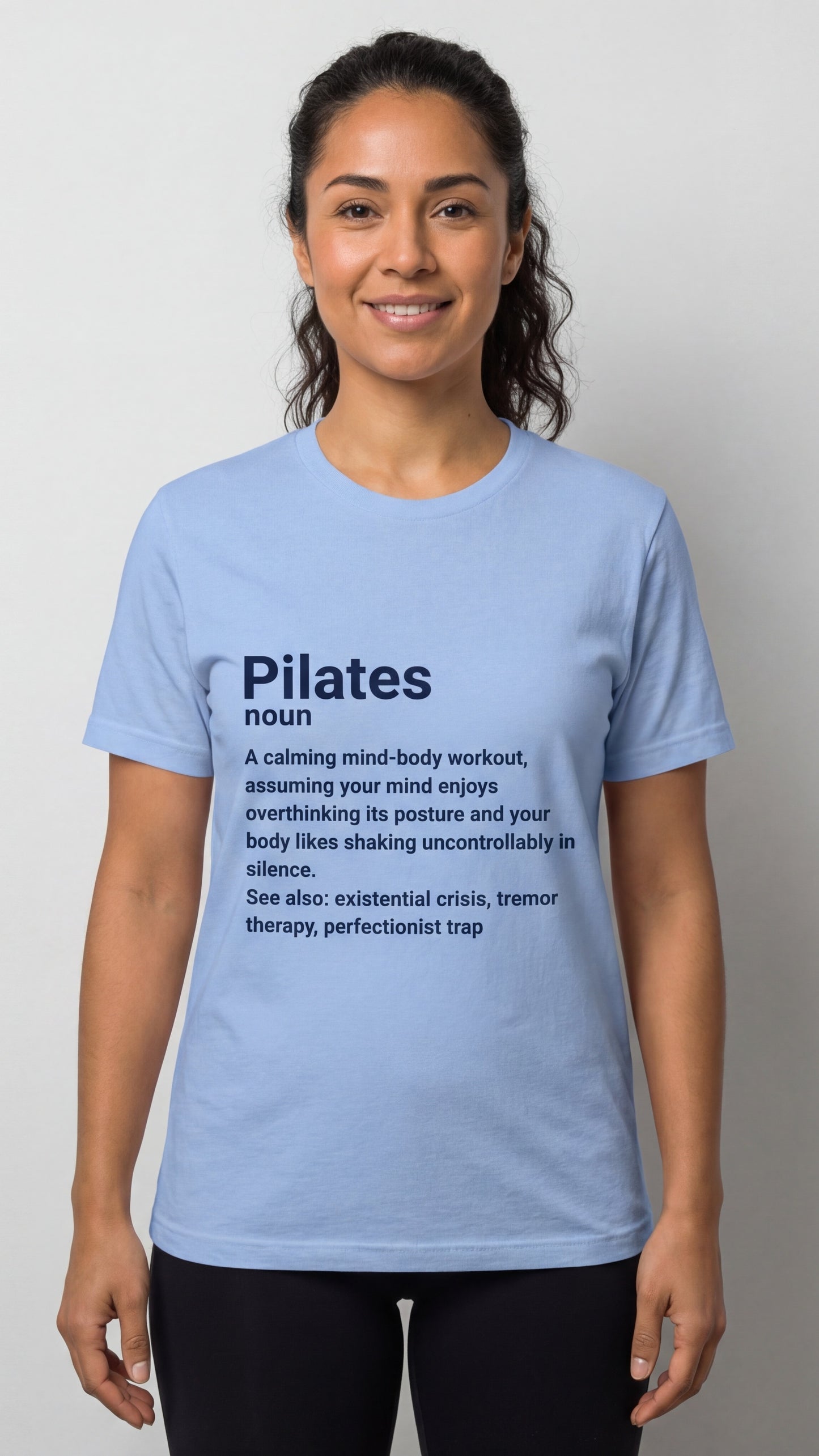 "Pilates Noun" Dictionary Definition #4 T-shirt