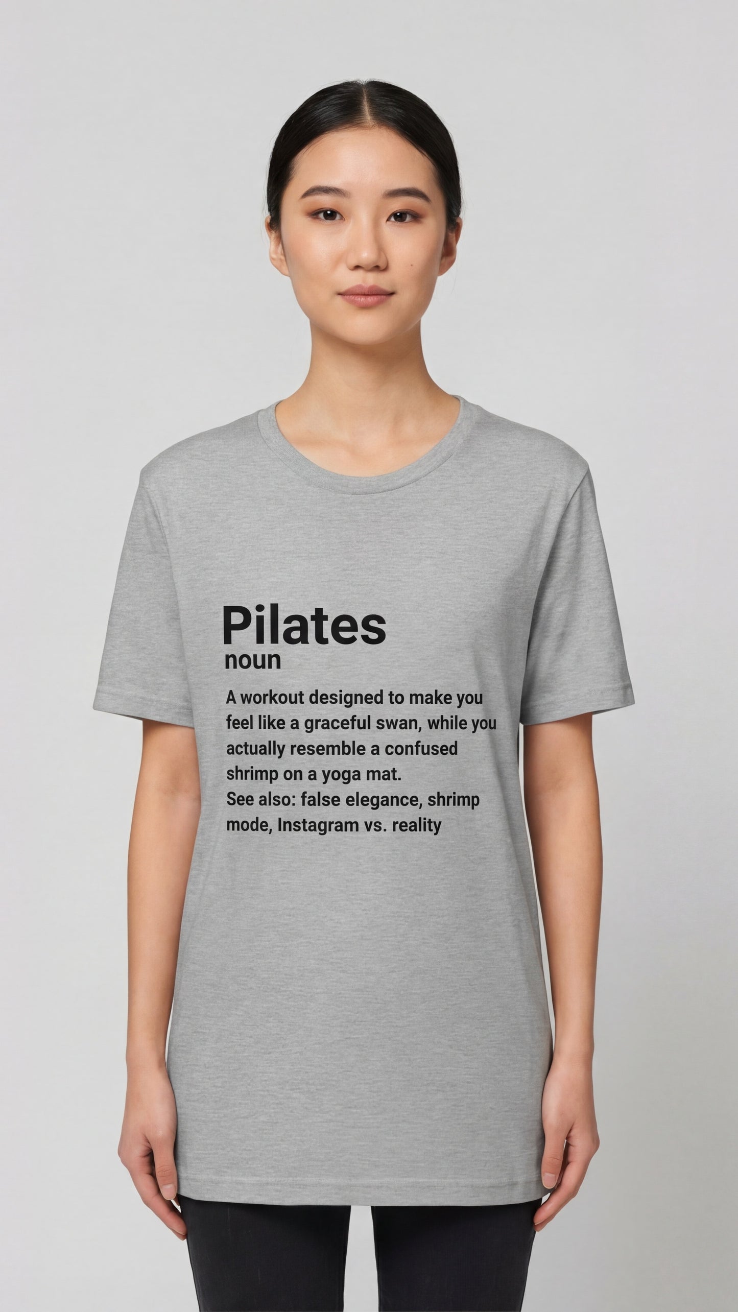 "Pilates Noun" Dictionary Definition #5 T-shirt