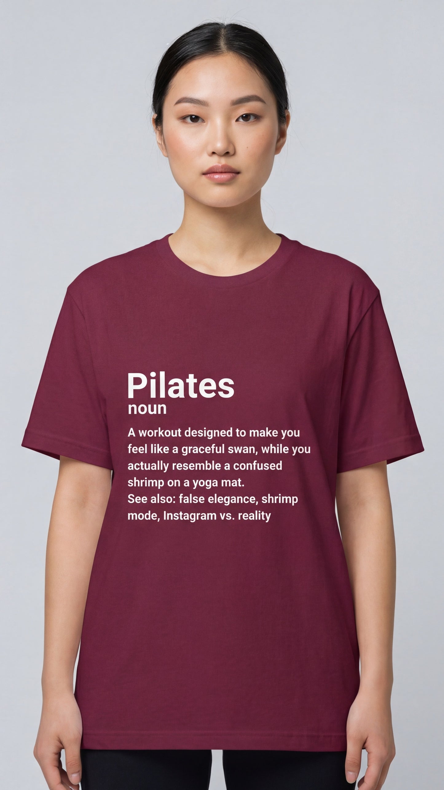 "Pilates Noun" Dictionary Definition #5 T-shirt