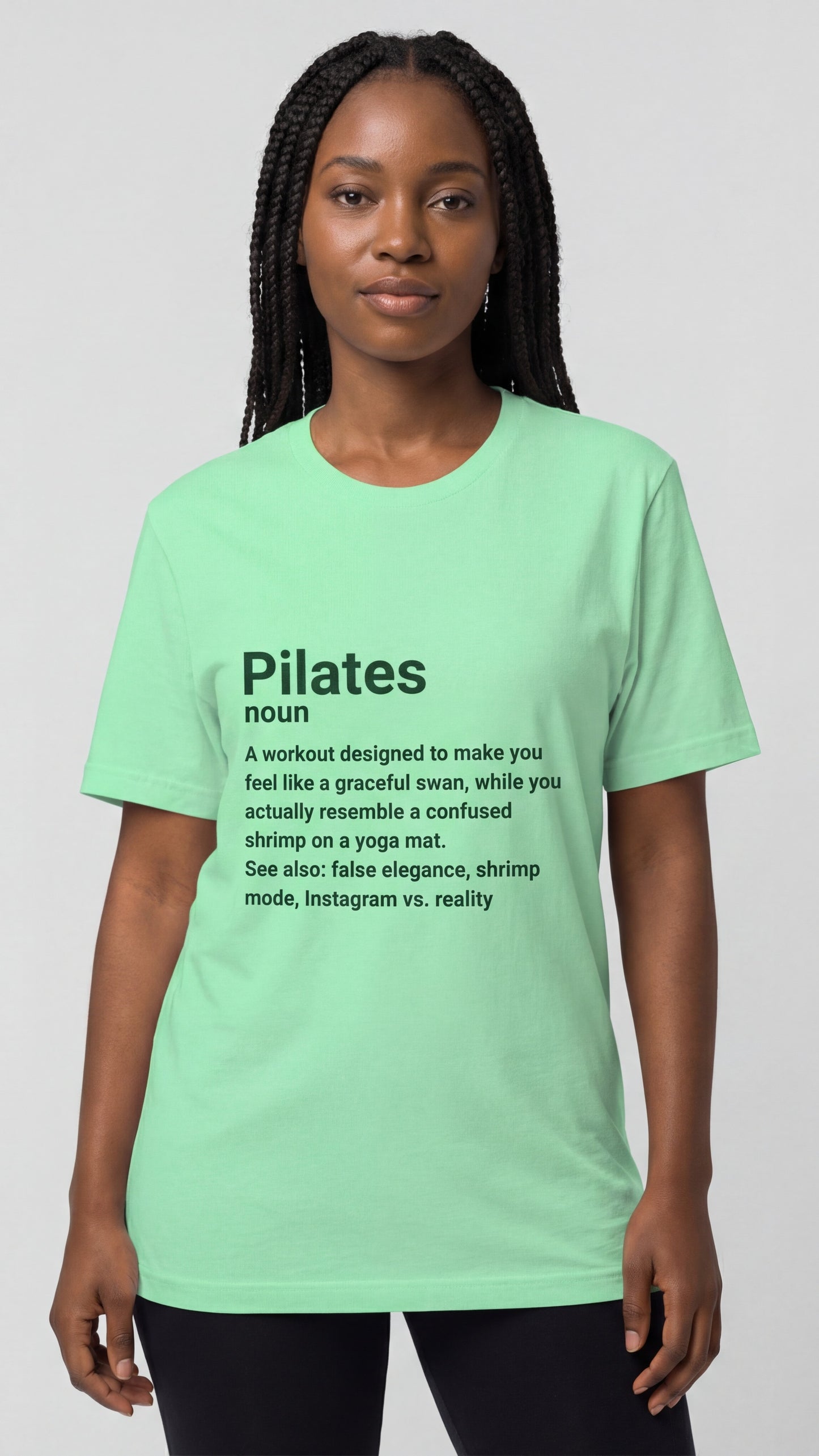 "Pilates Noun" Dictionary Definition #5 T-shirt