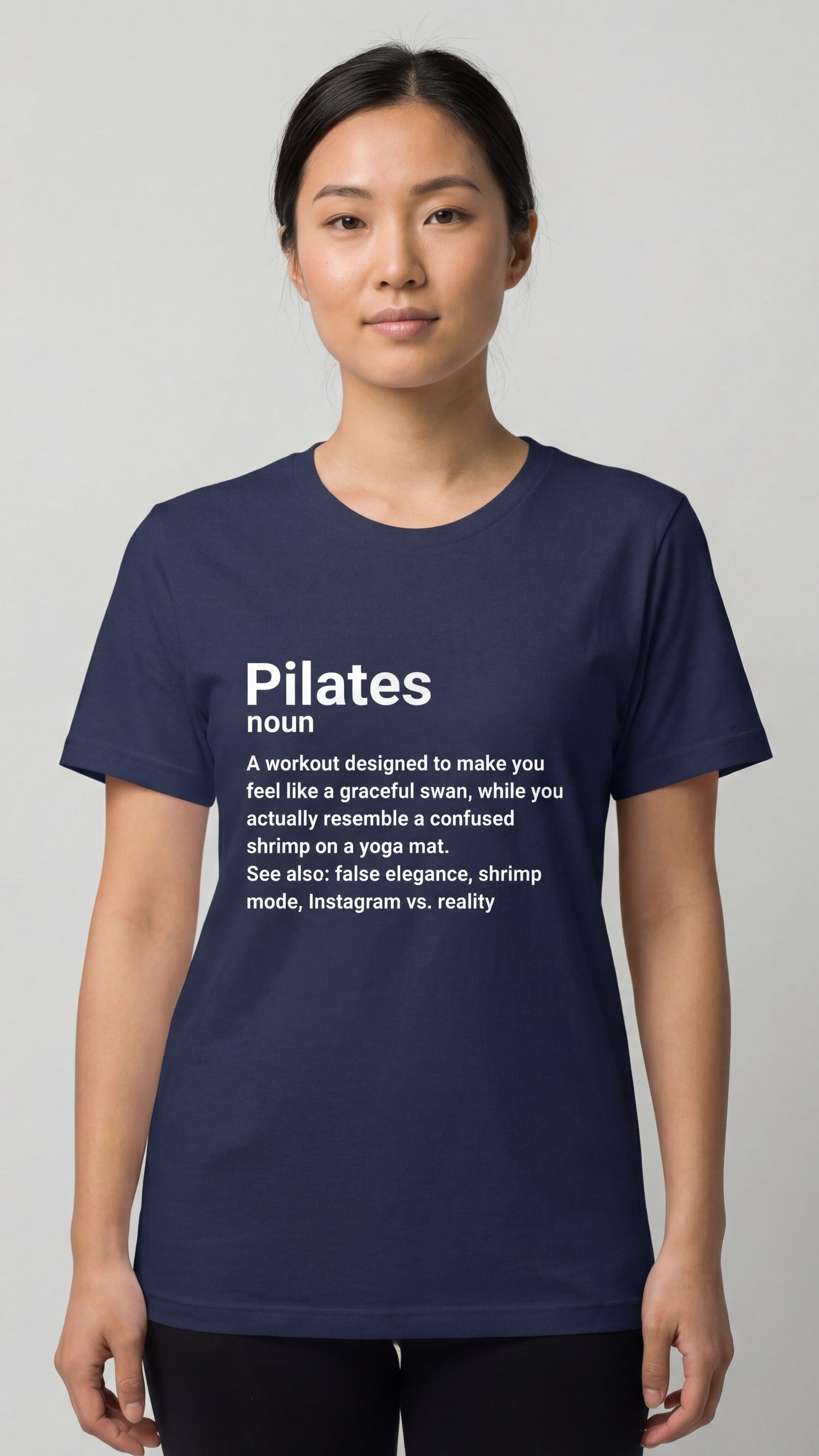 "Pilates Noun" Dictionary Definition #5 T-shirt