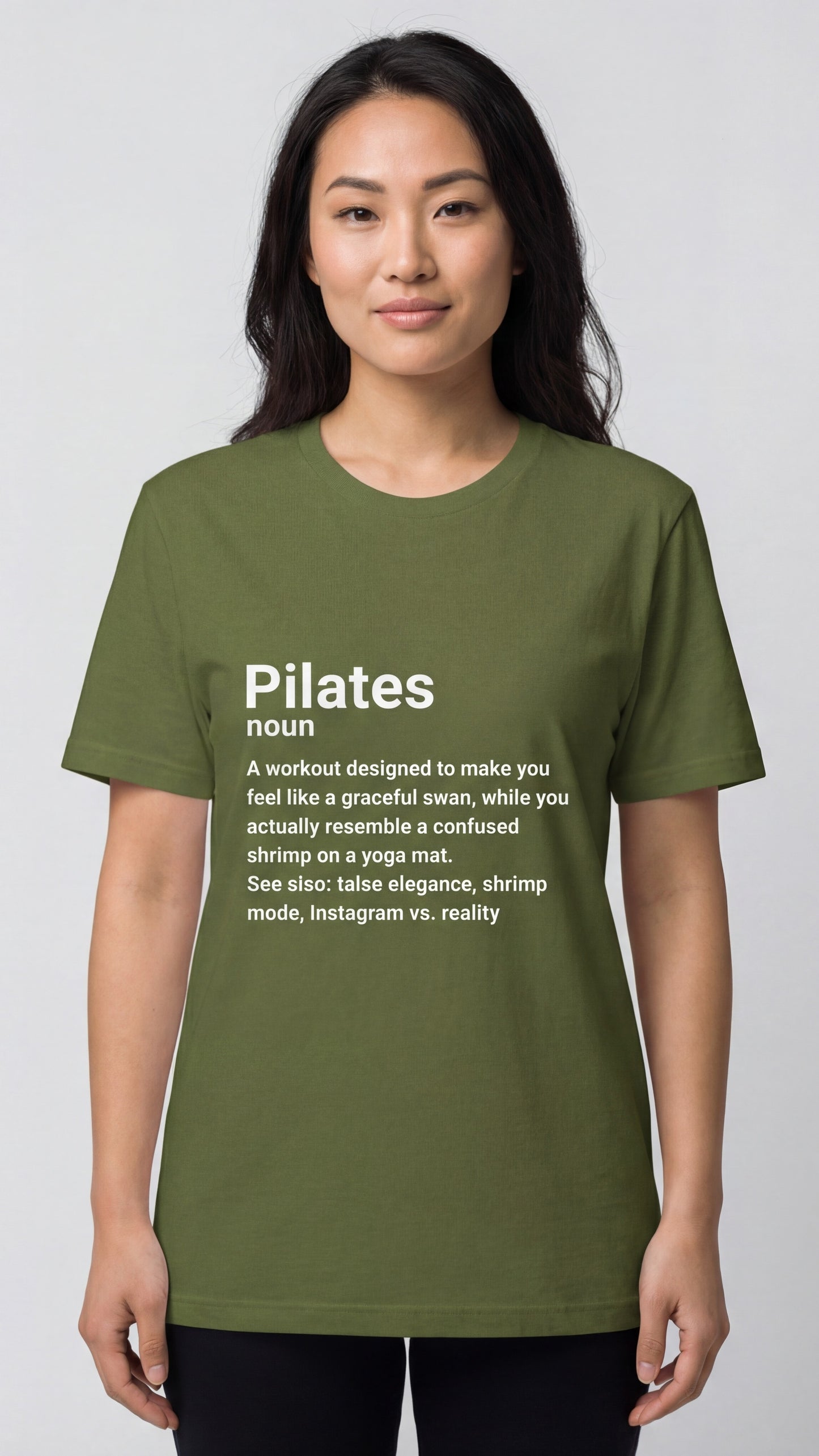 "Pilates Noun" Dictionary Definition #5 T-shirt