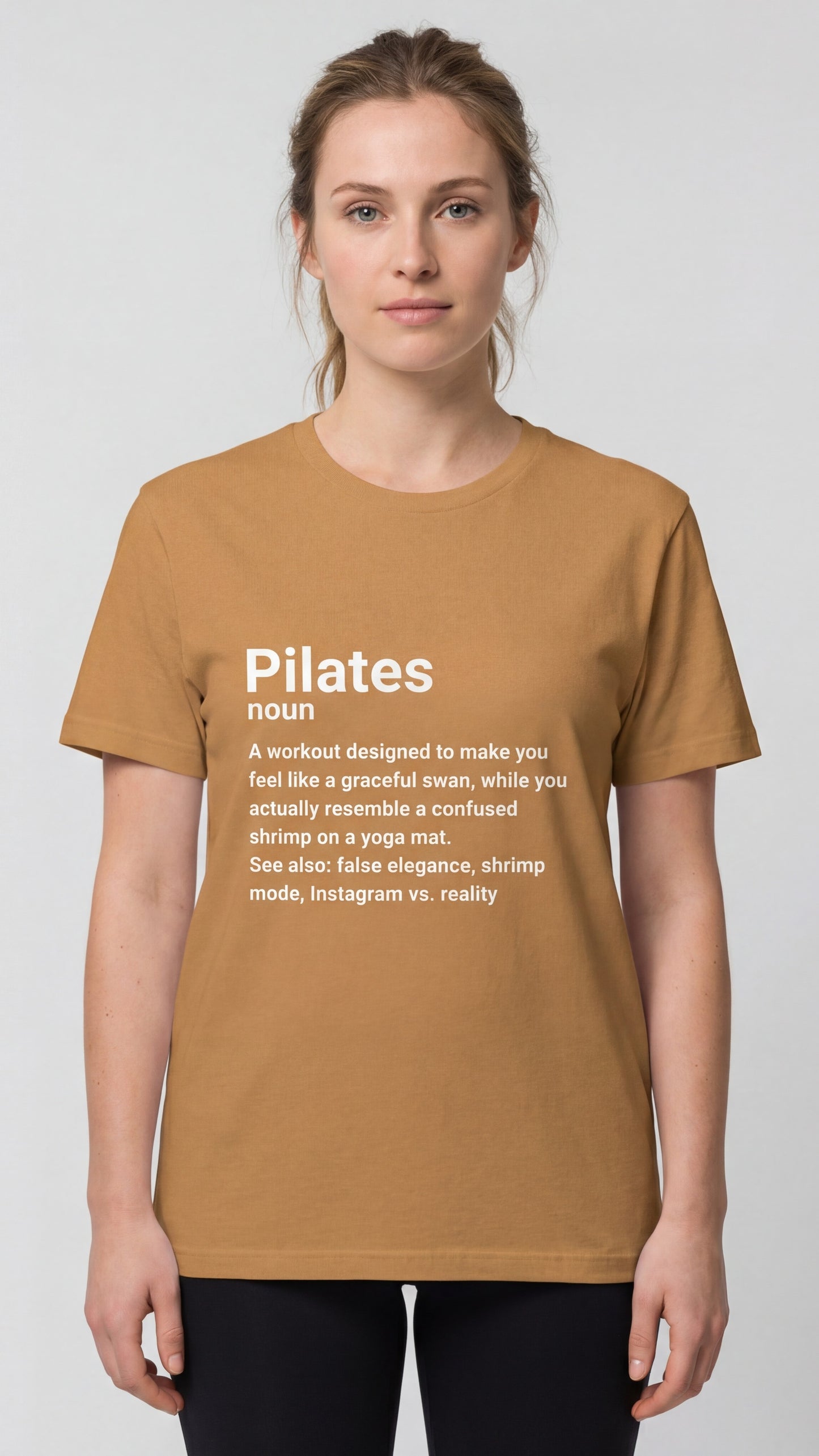 "Pilates Noun" Dictionary Definition #5 T-shirt