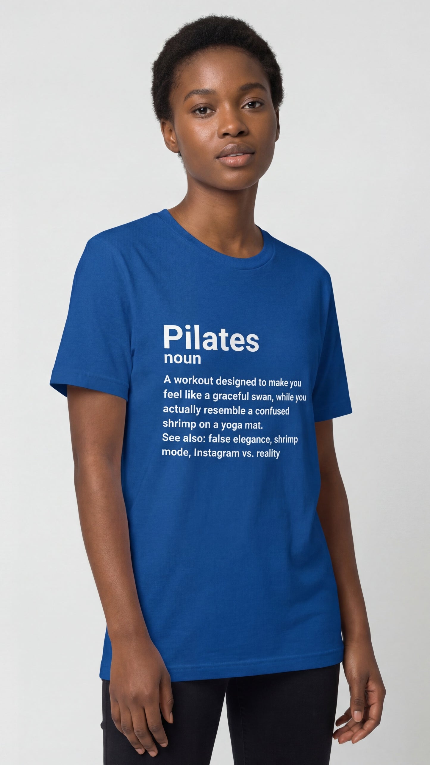 "Pilates Noun" Dictionary Definition #5 T-shirt