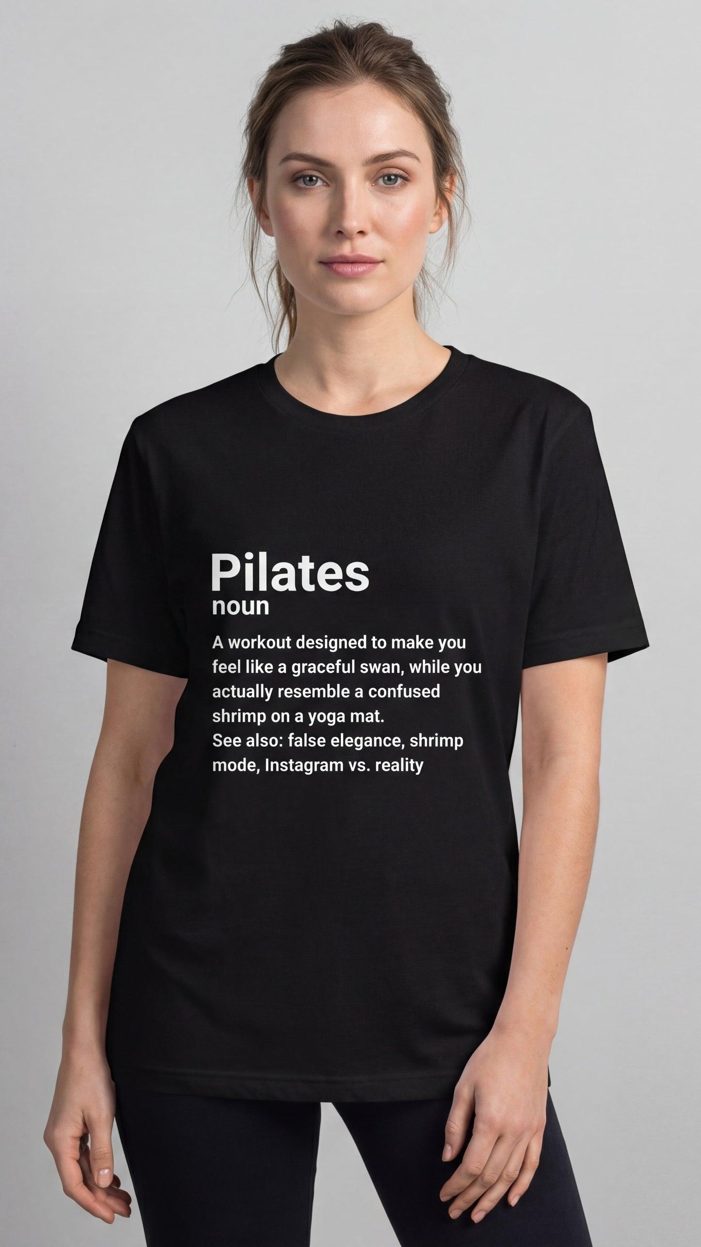 "Pilates Noun" Dictionary Definition #5 T-shirt