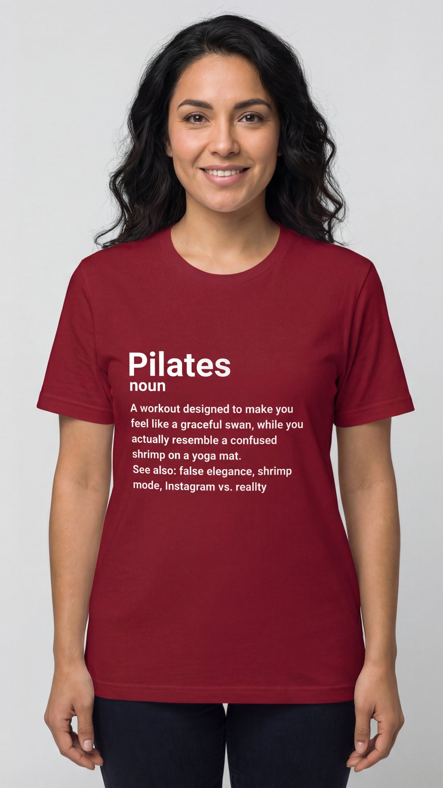 "Pilates Noun" Dictionary Definition #5 T-shirt