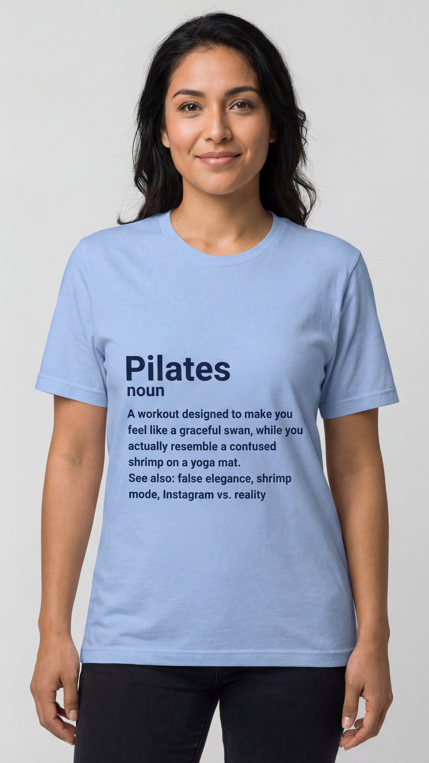 "Pilates Noun" Dictionary Definition #5 T-shirt