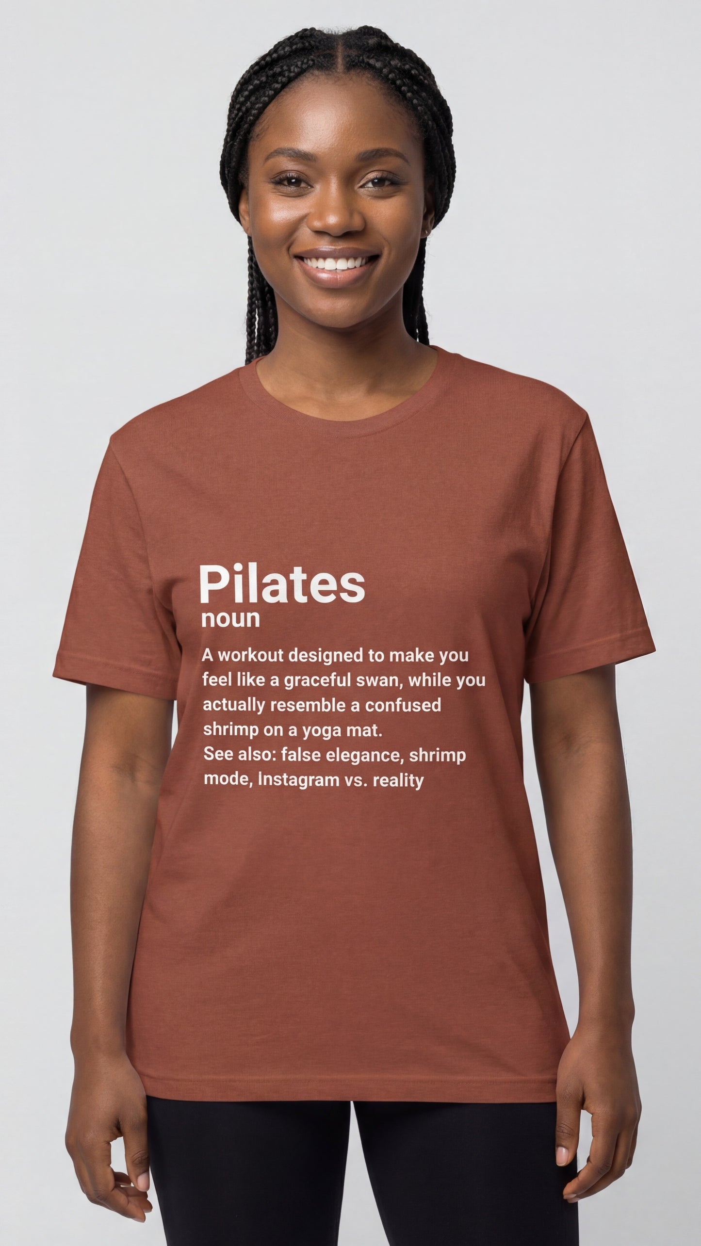 "Pilates Noun" Dictionary Definition #5 T-shirt