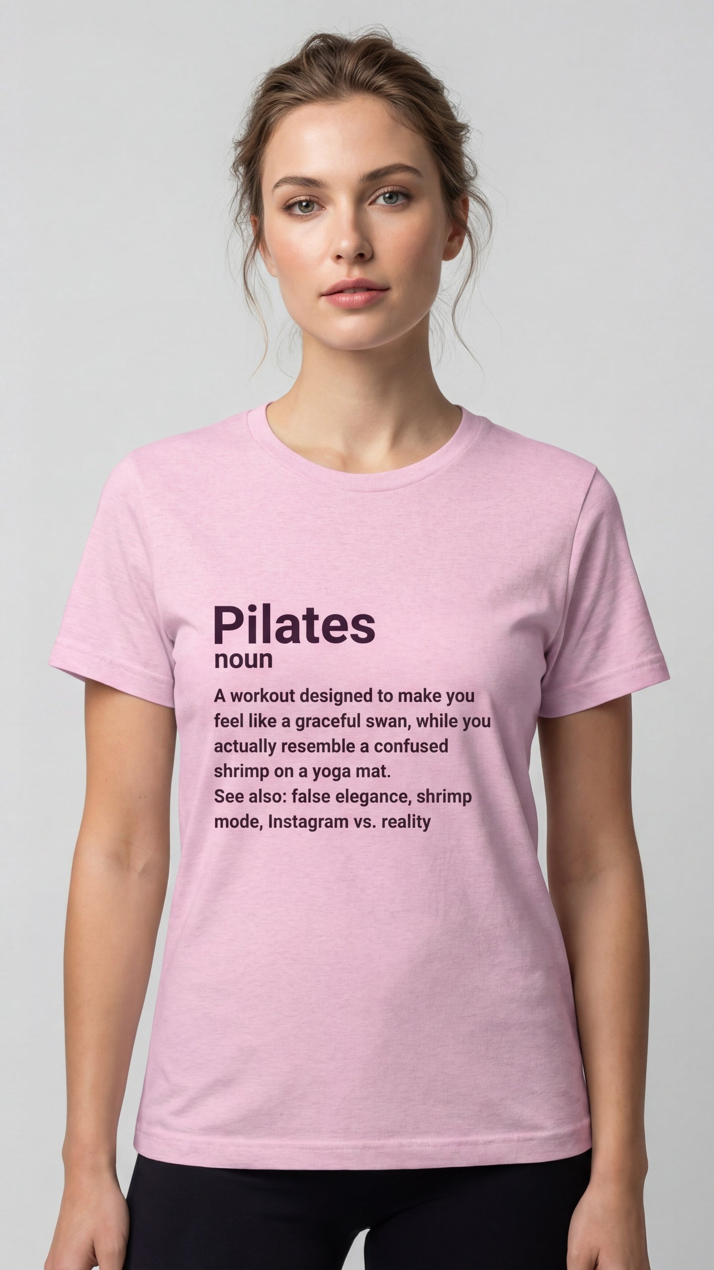 "Pilates Noun" Dictionary Definition #5 T-shirt