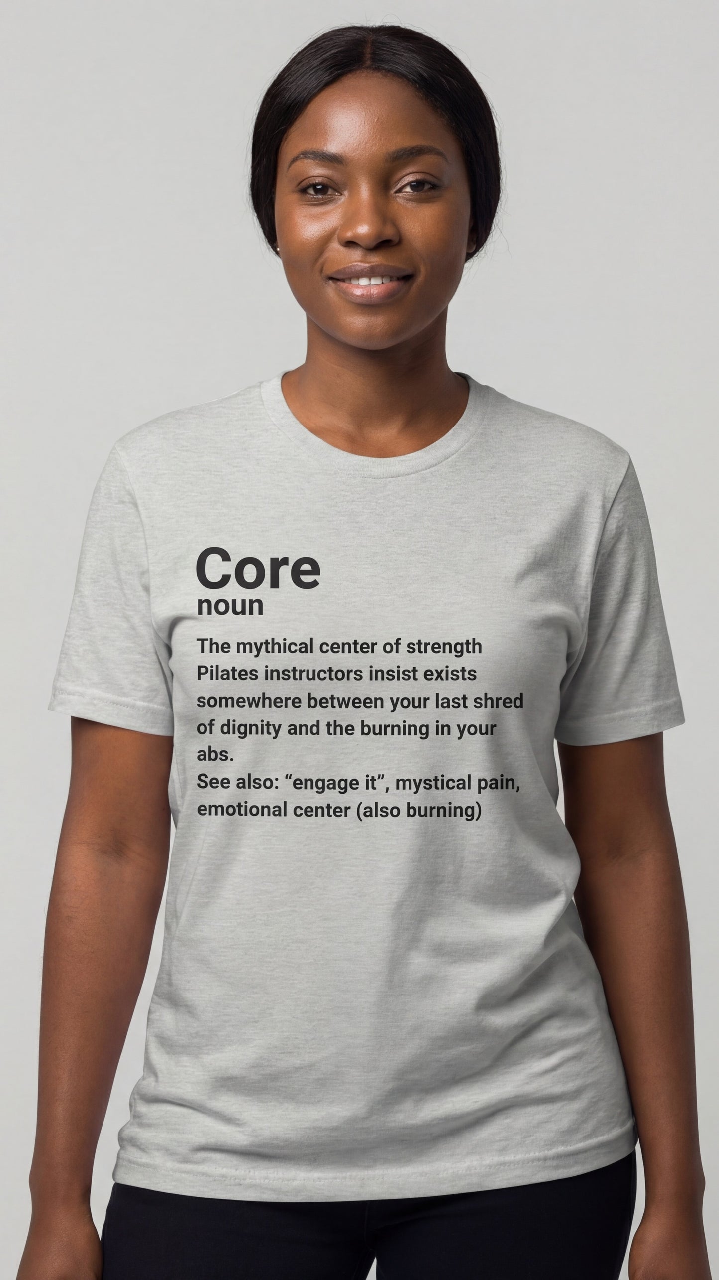 "Core Noun" Definition T-shirt