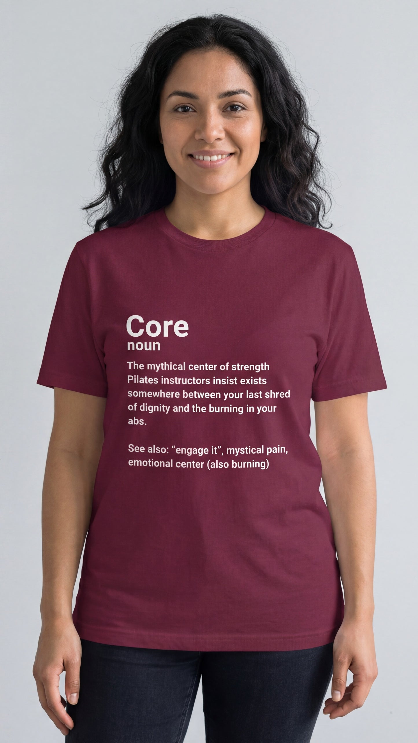 "Core Noun" Definition T-shirt