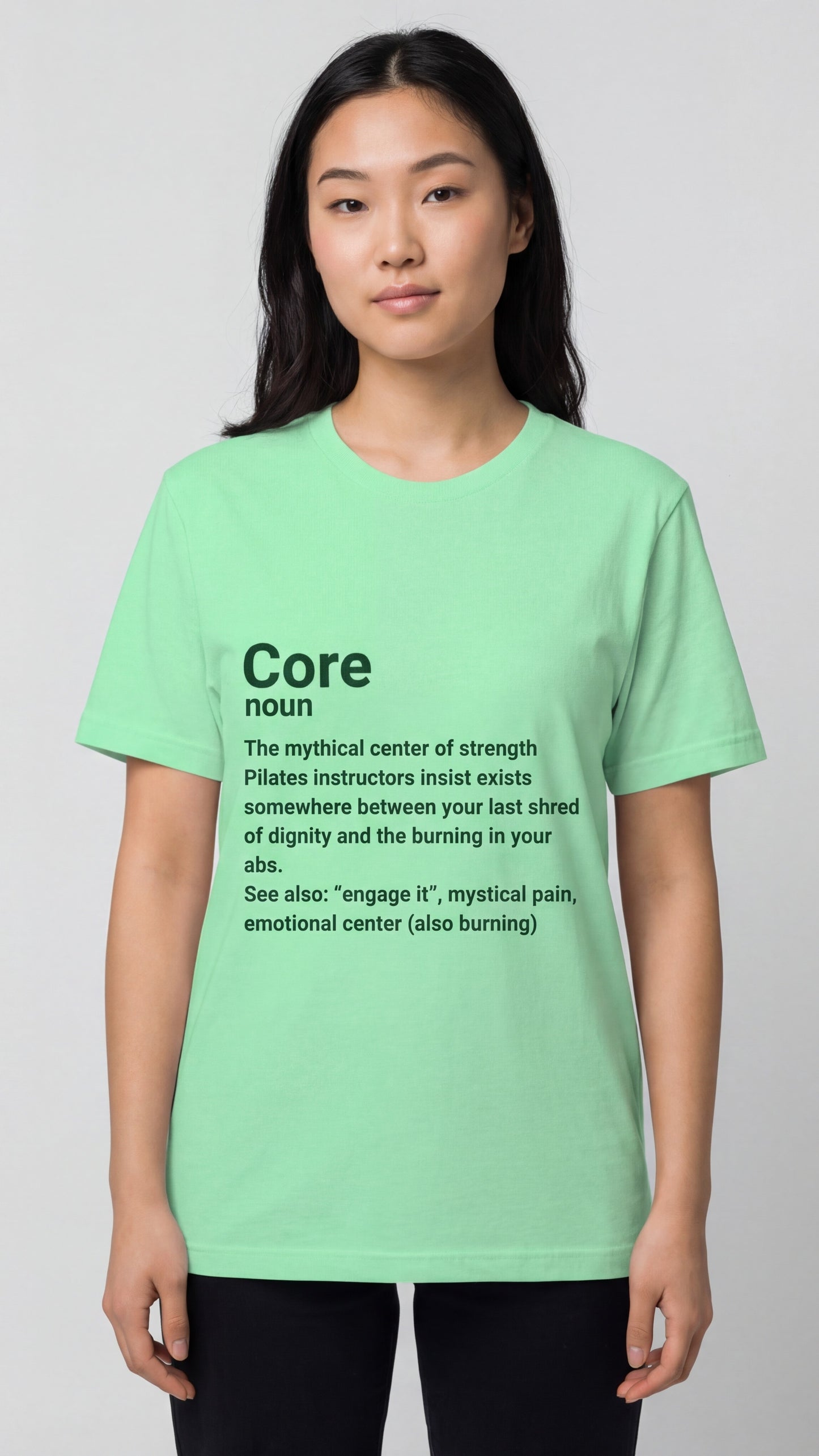 "Core Noun" Definition T-shirt