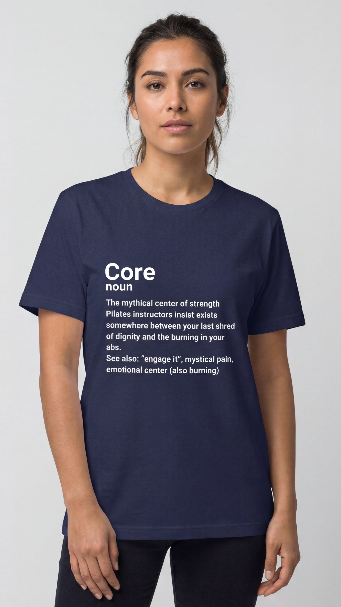 "Core Noun" Definition T-shirt